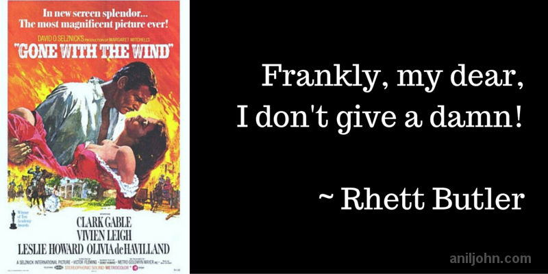 Are We Having a Gone With the Wind Identity Moment in the US?